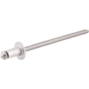 Rebite de repuxo 4,0 mm x 6,0 mm, pacote com 100 peças VONDER