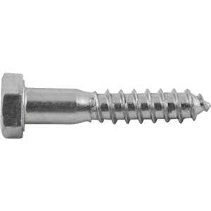 Parafuso sextavado rosca soberba 5/16" x 40 mm, cartela com 2 peças, VONDER