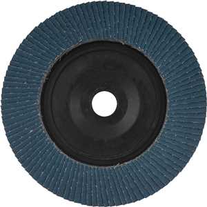 Flap-disc, disco de desbaste/acabamento, 7" - 180 mm, grão 40, NOVE54