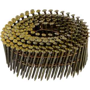 Prego coil liso, 2,1 mm x 38 mm, polido, carretel com 300 unidades, para o pregador PP 550, VONDER