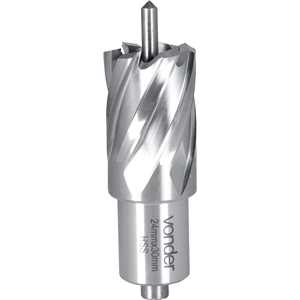 Broca anular, encaixe Weldon, 24 mm x 30 mm VONDER