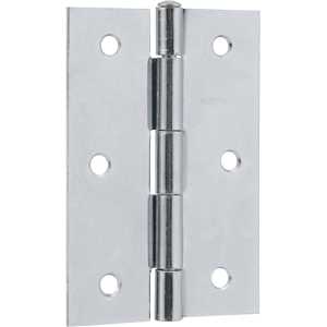 Dobradiça para porta 3.1/2", em ferro zincado, VONDER
