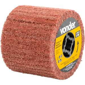 Roda de manta abrasiva para PEV 1380, grão 180, VONDER