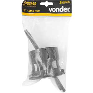 Tarraxa para cano de PVC 2" VONDER