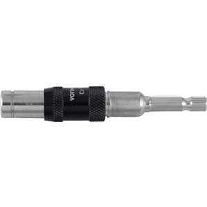 Jogo de bits/ponteiras com extensão magnética, com 10 peças, encaixe sextavado 1/4", VONDER