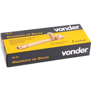 Maçarico de solda, MS 201 VONDER