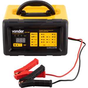 Carregador inteligente de bateria 220 V~, CIB 300, VONDER