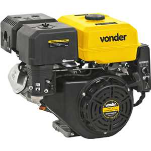 Motor a gasolina, 14,0 hp, 4 tempos, MGV 14 VONDER