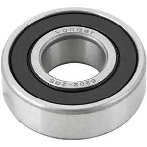 Rolamento rígido de esfera, 6202-2RS, VONDER