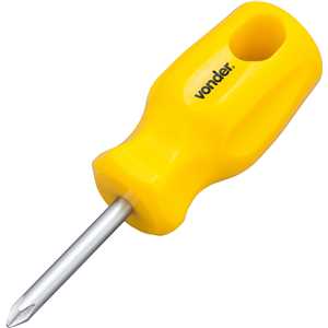Chave phillips toco, 3/16" x 1.1/2",  VONDER