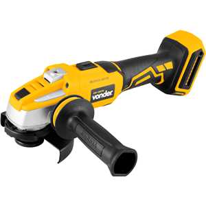 Esmerilhadeira 4.1/2", bateria intercambiável de 18 V, sem bateria e sem carregador, IEV 1847B VONDER