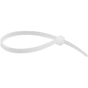 Abraçadeira de nylon, branca, 140 mm x 3,6 mm, com 1.000 peças, VONDER