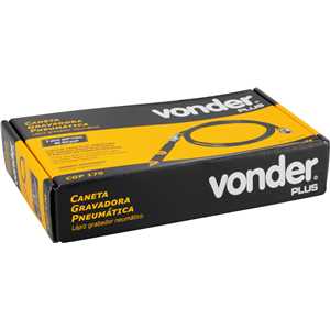 Caneta gravadora pneumática, CGP 170 VONDER PLUS