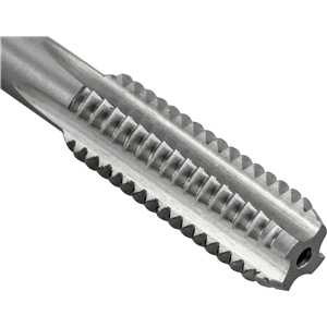 Macho manual de aço rápido 3/8" UNC, jogo com 2 peças VONDER