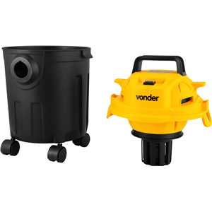 Aspirador de pó e líquidos, 1.000 W, 10 litros, 127 V~, APV 1010 VONDER