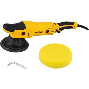Politriz roto-orbital, 6", 900 W, 127 V~, PRV 906 VONDER