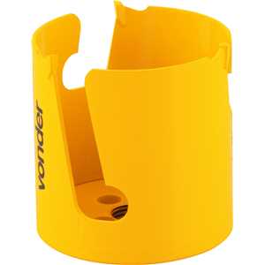 Serra copo 64 mm - 2.1/2", com vídea, VONDER