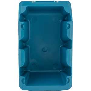 Estante metálica, com gaveteiros modelo prático azul, 27/5 VONDER