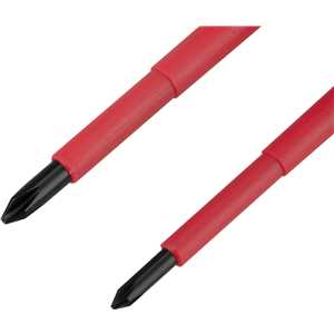 Jogo de chaves de fenda/phillips com 5 peças, IEC60900, VONDER