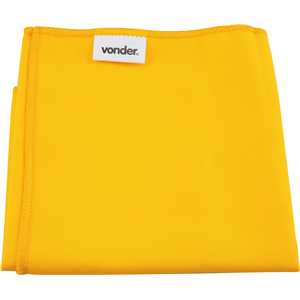 Toalha de microfibra para vidros, 30 cm x 40 cm, 200 g/m² (gsm), VONDER