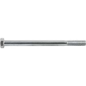 Parafuso sextavado zincado 5/16" x 4.1/2", UNC, rosca parcial, VONDER
