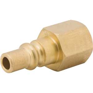 Conector/racord de 1/4", com rosca fêmea 1/4" NPT, VONDER