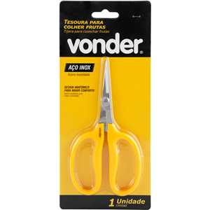 Tesoura para colher frutas, VONDER