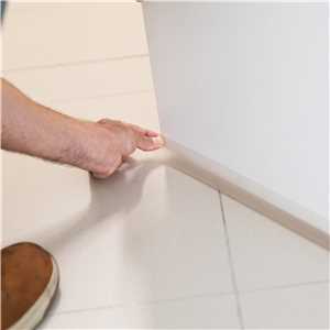 Fita adesiva de silicone para vedação de portas e janelas, 35 mm x 1 m, VONDER