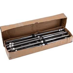 Conjunto haste M12 x 400 mm com suporte reto para painel solar, para madeira, VONDER