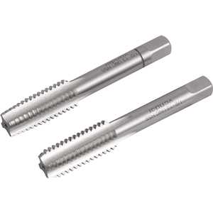 Macho manual de aço rápido 1/2" UNC, jogo com 2 peças VONDER