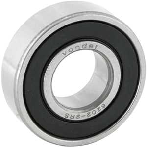Rolamento rígido de esfera, 6202-2RS, VONDER