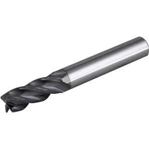 Fresa topo 8,0 mm, em metal duro, 4 cortes, VONDER