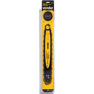 Sabre de 14" - 35,5 cm, calibre 0,050", com corrente e coroa, V38P13SQ, VONDER