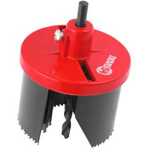 Jogo de serras copo, em aço carbono, altura 2", com 8 peças,NOVE54
