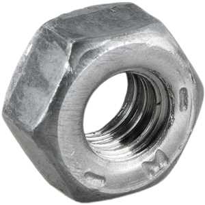 Porca sextavada 8.8, 1/4", UNC, VONDER
