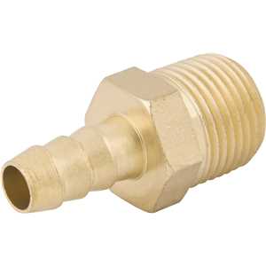 Espigão rosca macho de 3/4" NPT com escama de 1/2", cartela com 3 peças, VONDER