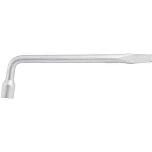 Chave de roda tipo L com espátula 17 mm em aço cromo vanádio VONDER