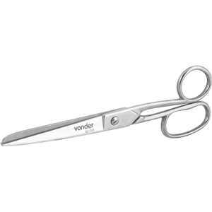 Tesoura para alfaiate, 20 cm, metálica, VONDER