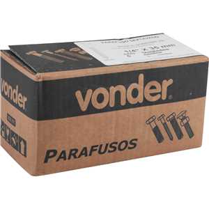 Parafuso sextavado rosca soberba 1/4" x 35 mm, VONDER