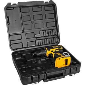 Parafusadeira/furadeira de impacto, bateria intercambiável de 18 V, sem bateria e sem carregador, IPFV 1819I VONDER