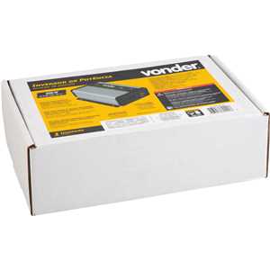 Inversor de potência 600 W, 12 V DC para 127 V~ VONDER
