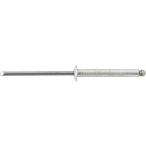 Rebite de repuxo 3,2 mm x 25 mm pacote com 100 peças VONDER
