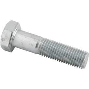 Parafuso sextavado zincado, 16 mm x 80 mm, MA, VONDER