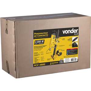 Perfuratriz de concreto, 4.880 W, PCV 4880, 220 V~ VONDER PLUS
