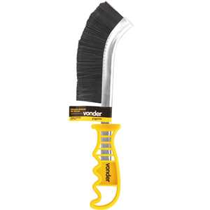 Escova manual com cerdas de nylon, VONDER