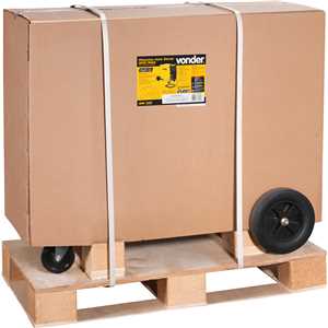 Máquina para solda MIG/MAG, MM 305 trifásica VONDER