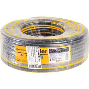 Mangueira para óleo e graxa, 1/4" - 6,35 mm, PT 350 lbf/pol², PVC, VONDER