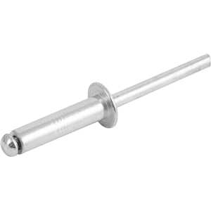 Rebite de repuxo 4,0 mm x 25,0 mm, pacote com 50 peças NOVE54