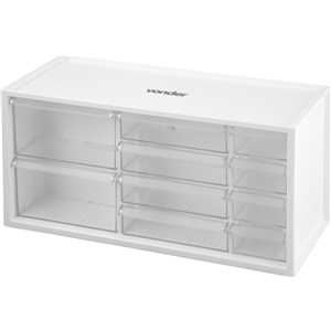 Organizador plástico com 10 gavetas, OPV 0378, VONDER