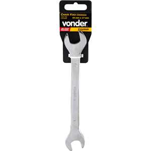 Chave fixa 16 mm x 17 mm, VONDER